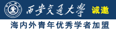 极品大鸡吧在线视频诚邀海内外青年优秀学者加盟西安交通大学